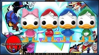 Disney Afternoon DuckTales Funko Pop Comparison Review