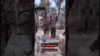 Australian Woman VS US Marine: Who's stronger?
