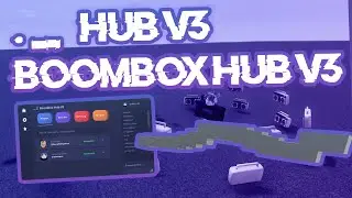 ._ BEST BOOMBOX SCRIPT (._ BOOMBOX HUB V3)