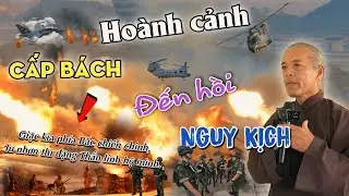 ⭕️Hoàn cảnh cấp bách❌️ Đến hồi nguy kịch🔴 đã tới khắp nơi🛑 Thầy đã tiên tri trước⛔️