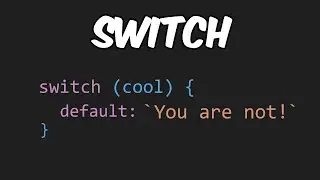 Switch Statement In JavaScript