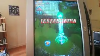 15khz CRT multiseat setup using ArchLinux Part3: vertical games