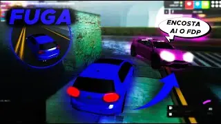 GTA MTA RP - DEI FUGA EM GERAL DA CIDADE | Brasil Gaming Realista