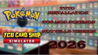 TCG CARD SHOP POKEMON / NOUVELLE VERSION /TUTO 2026 EN 5 MINUTES
