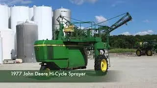 2022 AHW Calendar - June - Doug Anderson - 1977 John Deere 6000