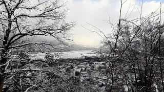 Дошел до второй горной часовни