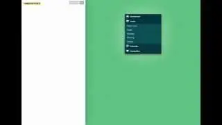 jQuery and CSS Vertical menu ( jQuery и CSS3 Tutorials)