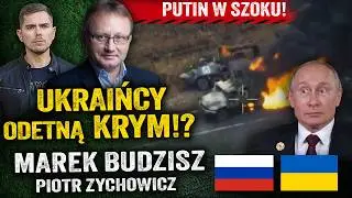 Attack on a convoy! 50 trucks on fire. Will Ukrainians retake Crimea? — Marek Budzisz and Piotr Z...