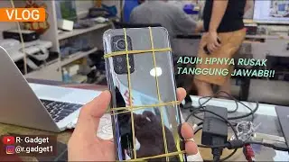 RVlog - MI 10TPRO DIPASANG KAMERA REDMI K30S!!