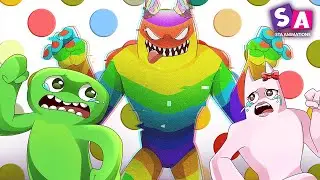 GARTEN OF BANBAN, But BANBAN Is RAINBOW