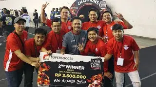 Hasil Tournament Euro Supersoccer Esport FCBFI Bandung
