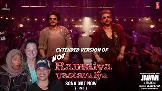 Americans' react to Jawan: Not Ramaiya Vastavaiya  : Shah Rukh Khan | Atlee | Anirudh |Nayanthara