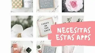 LAS MEJORES APLICACIONES PARA EDITAR FOTOS + INSTAGRAM STORIES (2019)