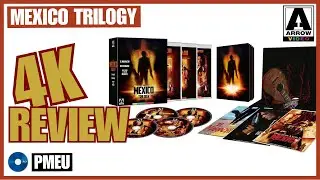 Mexico Trilogy  - 4K UHD Blu-ray review | Arrow Video release