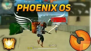 [Free Fire Highlights]💗Phoenix OS 👽 Pro Player Do Pc Fraco 🎯 Government Laptop FreeFire Gameplay 👽🎯🎯
