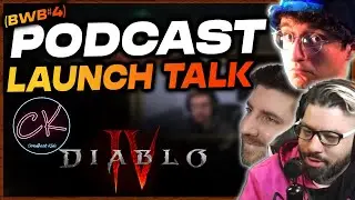 DIABLO 4 PODCAST: Bevs With Ben! EP 4 ft Sky from The Comback Kids - Launch Talk