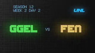 UNL SEASON 12 W2D2 | Good Game Easy Life vs Fennec & Friends