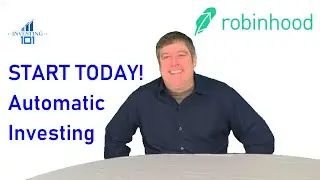 How to set up Auto Investments in Robinhood | Start Investing Today! 