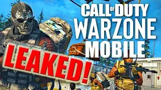 WARZONE MOBILE LEAKED! plus ZOMBIES COMING BACK NEXT SEASON? 🧟‍♂️🧟‍♀️