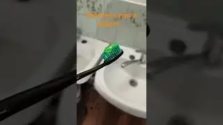 #утро #зубнаящетка