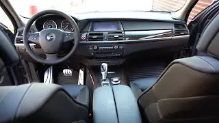 Timelapse - New Interior for BMW X5 e70 in 10 minutes!