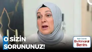 Özlem Hanım Eleştirileri Reddediyor! - En Hamarat Benim 475. Bölüm