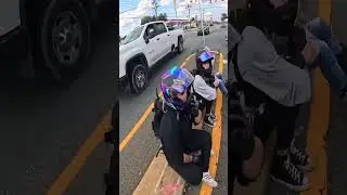 Undercover cops crash motorcycle ride 😱 part 1 @GsxrDavid