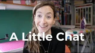 A little Chat | Catch Up March 2024 | SEW JESSALLI