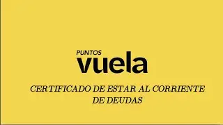 CERTIFICADOS estar al CORRIENTE DEUDAS en HACIENDA y SEGURIDAD SOCIAL