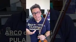 Arco pulando ? Gostou das dicas ? #ensinarviolino #musica #auladeviolino #professordeviolino
