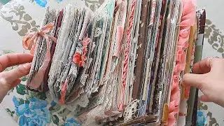 My Current Junk Journals & Why I Have Been Gone | Life Update From My Heart