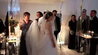 Shoshanna + David A Modern Jewish Orthodox Wedding at Spertus