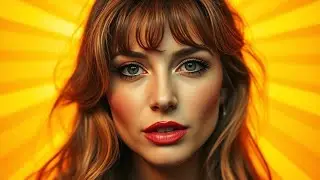 Laura Branigan - Self Control 2024 (Fred Genna Remix) Clip 4K Intelligence Artificielle Dance Music