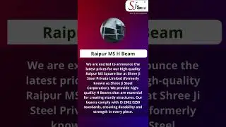 Raipur MS H Beam Price List