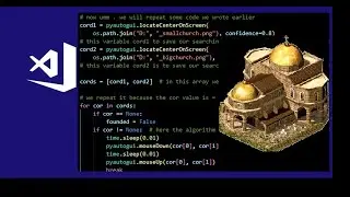 stronghold crusader : making simple hotkey for cathedral with python