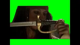 Драка Джека и Уила (Green Screen). Пираты Карибского Моря. Фоны tool-tube.com в описании