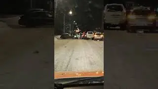 НЕБОЛЬШОЕ ДТП 