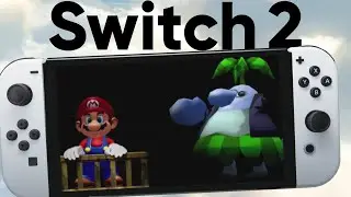 NEWS: Nintendo Switch 2 Expected In 2024.