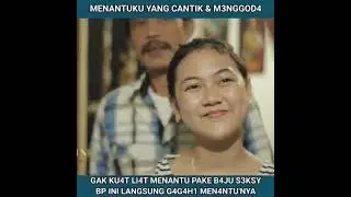 menantu yang cantik dan menggoda. bikin GK tahan