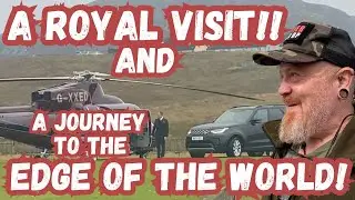 A ROYAL VISIT and ADVENTURES IN LEWIS on THE OUTER HEBRIDES!