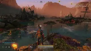 New World: Aeternum Gameplay ⚔️ PS5 - Cool online action RPG