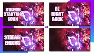 🧧🎞️PRESTIGE MYTHMAKER SIVIR - ANIMATED INTERMISSIONS SCREENS