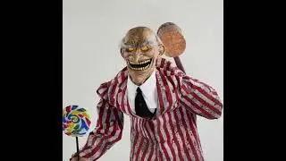 Candy Creep Prop for Halloween