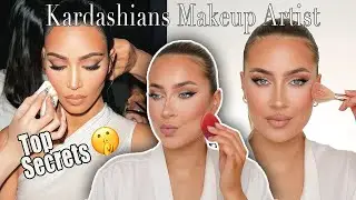 HOW TO: MAKEUP LIKE KARDASHIANS | TRICKS DIE IHR NICHT KENNT 🤫 | VISAMONA