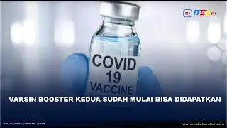 Vaksin Booster Kedua Sudah Mulai Bisa Didapatkan