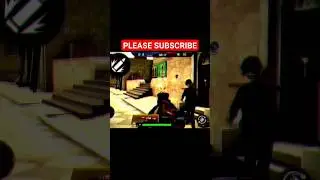 🔥 Pubg 4v4 full clutch || 💯free fire headshot✨ #shorts
