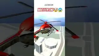 Helicopter jump 🤯🥵 Indian bikes driving 3d new update 2023 #shorts #viral #trending