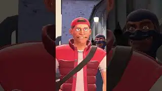[GMOD] Scout Gets Mugged. - Animation practice #animation #tf2 #garrysmod #gmod