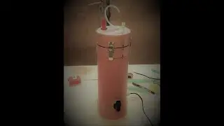 Nagy Akvárium szűrő készítés KG csőből/ How to make a DIY Canister Filter for aquarium