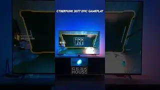 Cyberpunk 2077 Epic Gameplay and Govee immersion kit 
